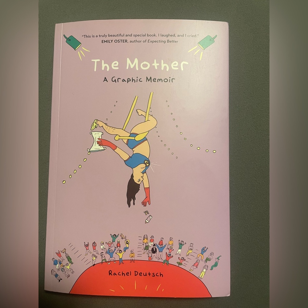 The Mother: A Graphic Memoir - paperback book